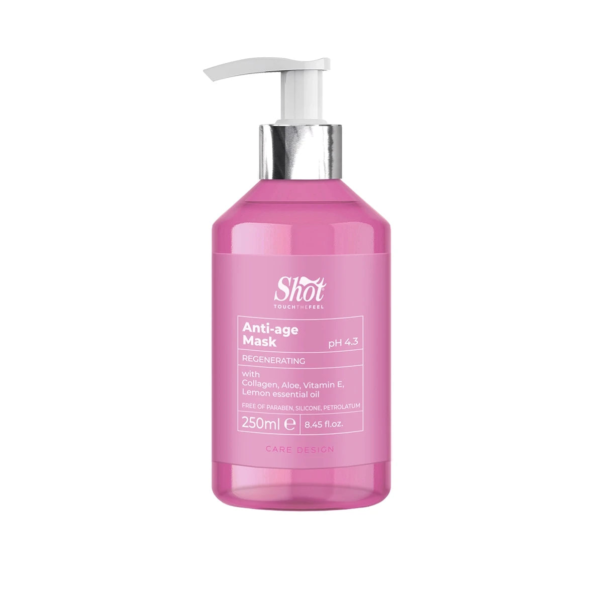 Shot Design Antiage Mask – Maschera Rigenerante & Ristrutturante (250 ml) ✨