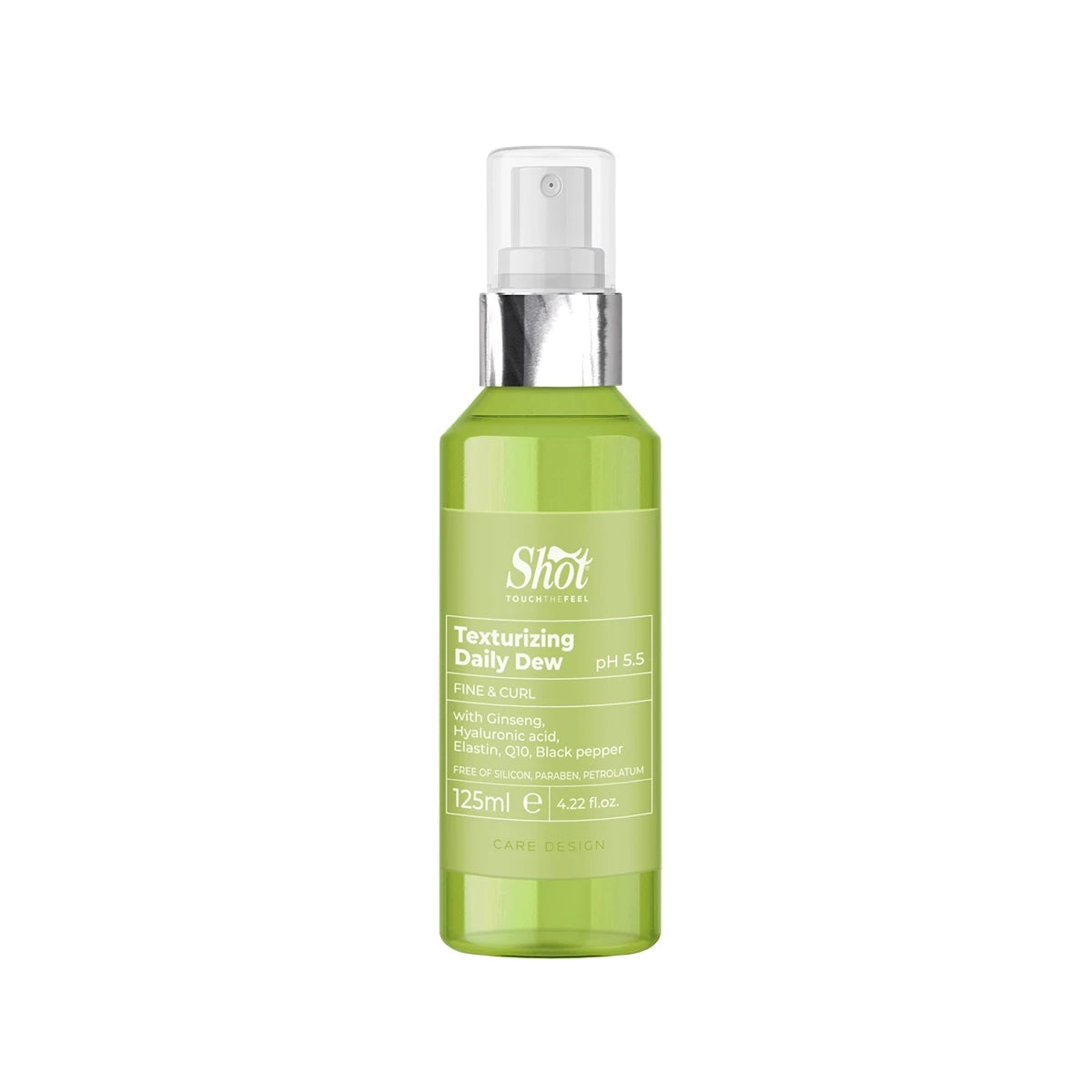Shot Design Texturizing Daily Dew – Spray Texturizzante Quotidiano (125 ml) ✨