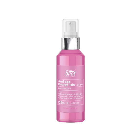 Shot Design Antiage Energy Rain – Siero Spray Rigenerante Anti-Età (125 ml) ✨