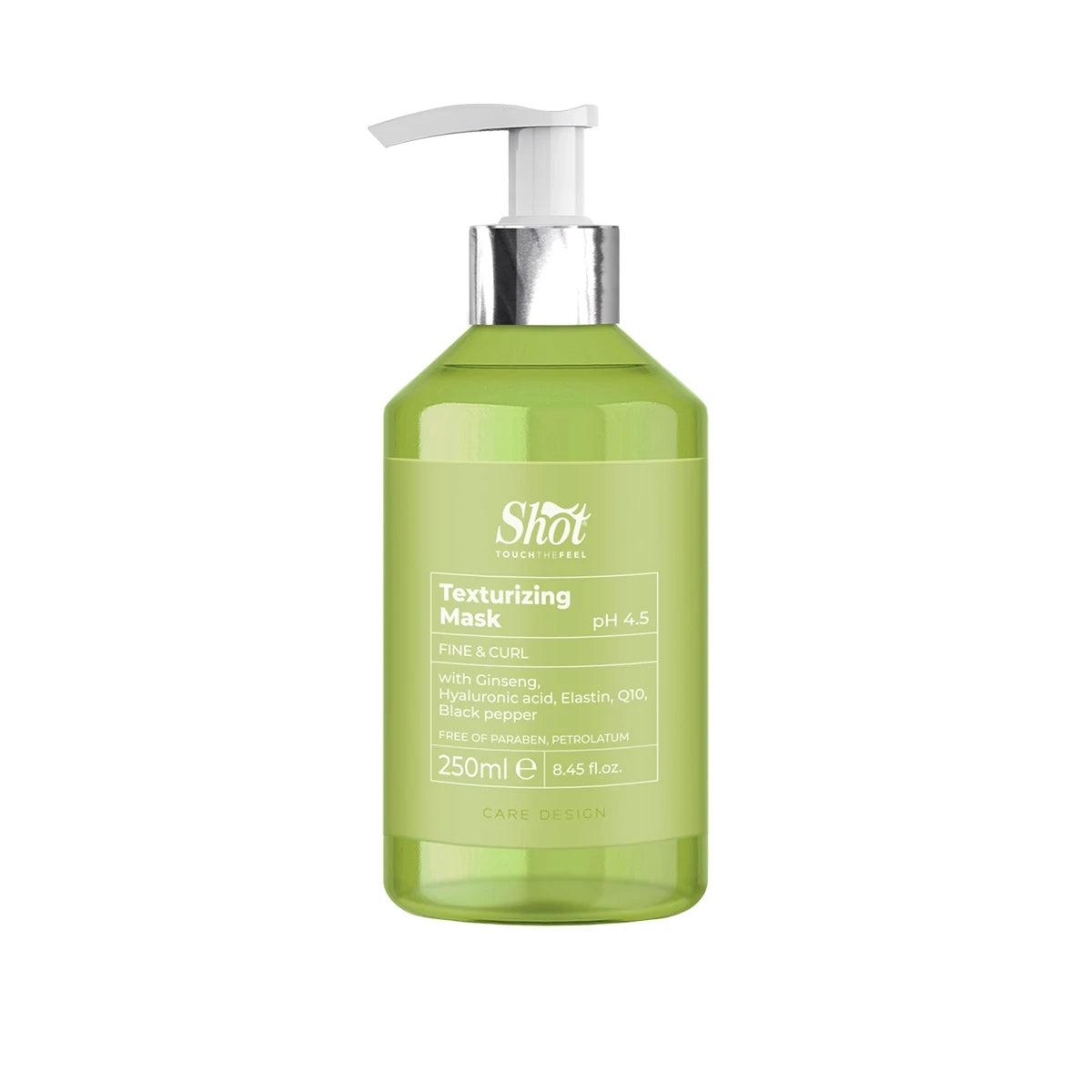 Shot Design Texturizing Mask – Maschera Ispessente & Disciplinante (250 ml) ✨