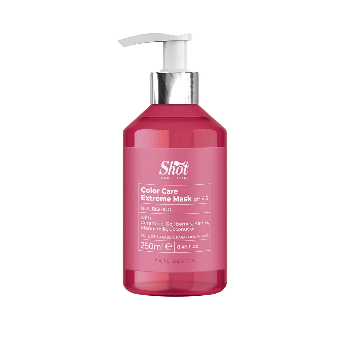 Shot Design Color Care Extreme Mask – Maschera Intensiva per Capelli Colorati (250 ml) ✨