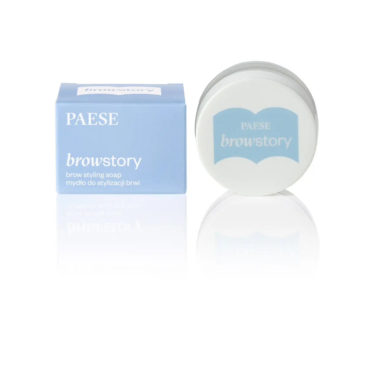 Browstory Gel – Gel Fissante Trasparente per Sopracciglia