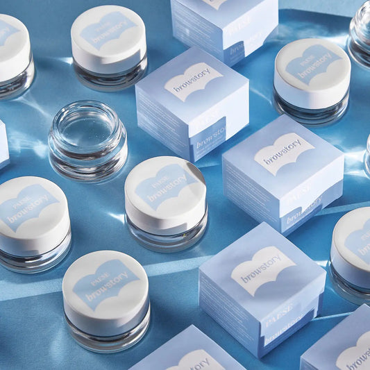 Browstory Gel – Gel Fissante Trasparente per Sopracciglia