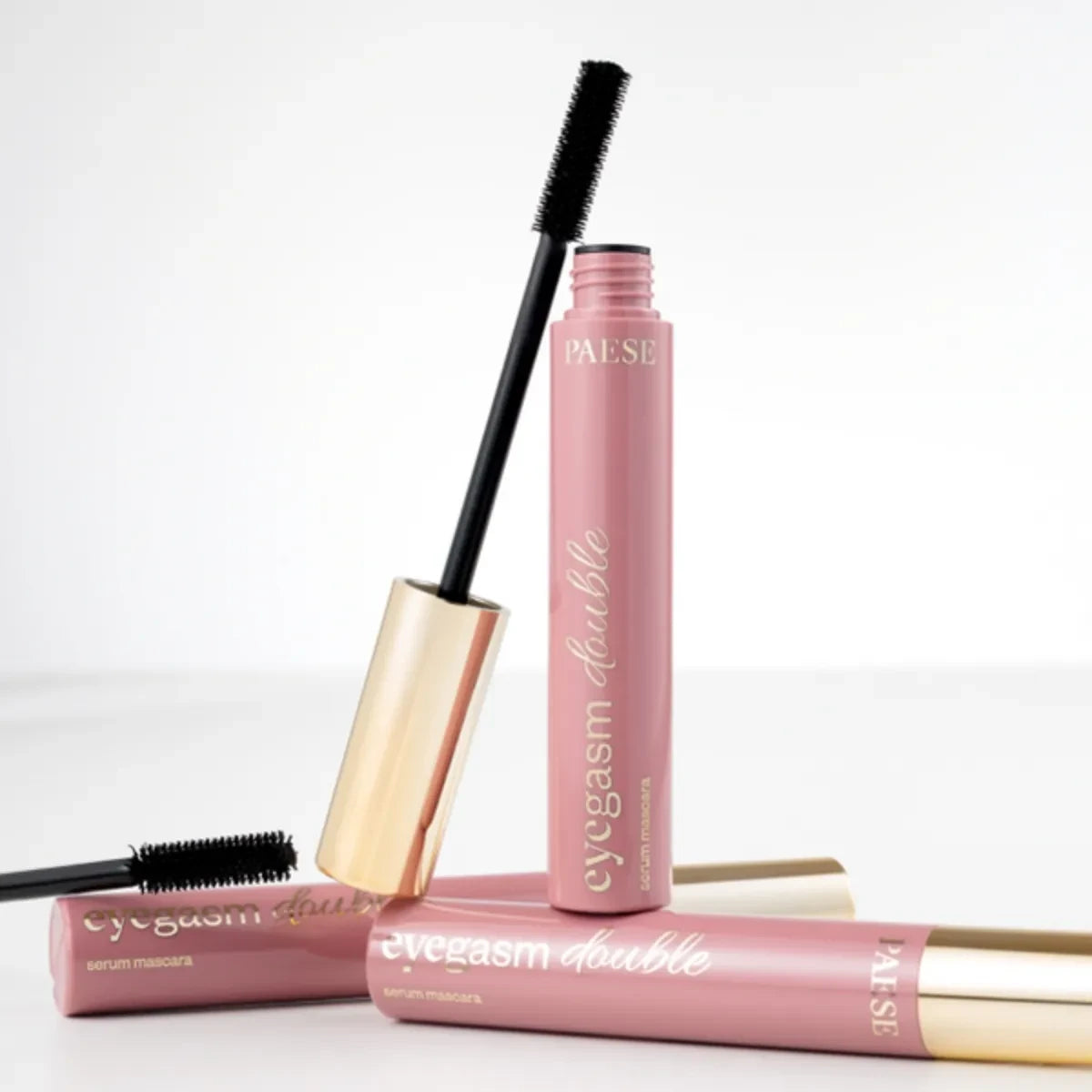 Mascara Eyegasm Double Serum