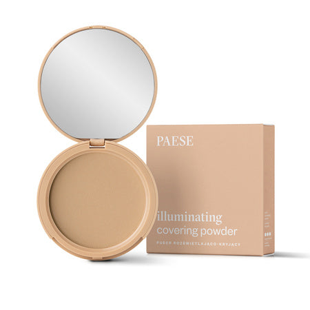 Illuminating Covering Powder – Cipria Compatta Coprente Illuminante